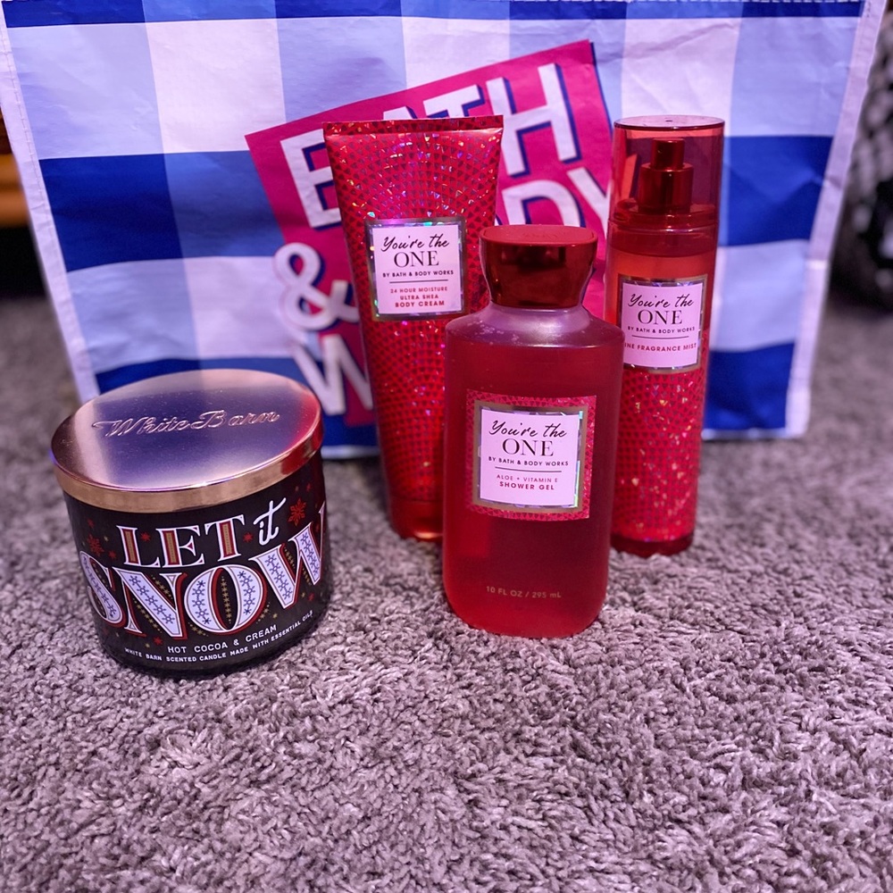 Hot coco bath and body works candle